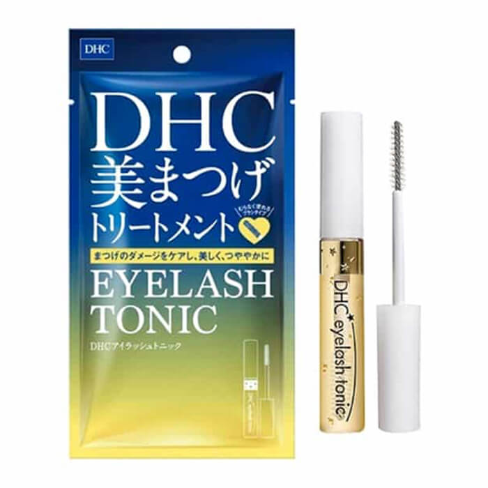 tinh chat duong dai va day mi dhc eyelash tonic nhat ban anh 1